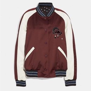 NEW Coach Reversible Cloud Souvenir Jacket Size Small NWT